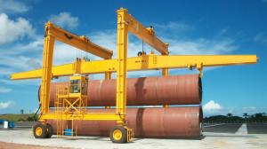 China Long Distance Transport Of Mobile Gantry Crane 10t To 500t on sale