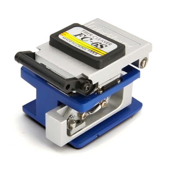 FTTH Fiber Optic Tools Kit Power Meter Optical Power Meter cleaver