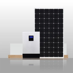 China Off Grid Photovoltaic Household Solar System With Lead Acid Battery wholesale