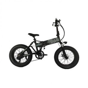 China Aluminum 20 Inch 750w Full Suspension Fat Tire Ebike wholesale