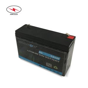 China 6V 7Ah 10Ah 18650 Cell Lithium Ion Batteries For Toy Car on sale