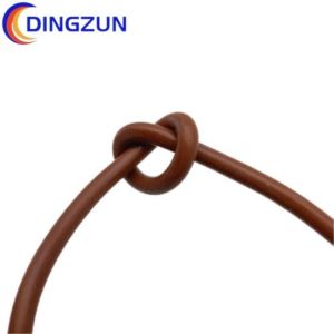 FEP/ Silicone 200c 2core Multi Core Shielded Sensor Cable 2 X 0.34MM2