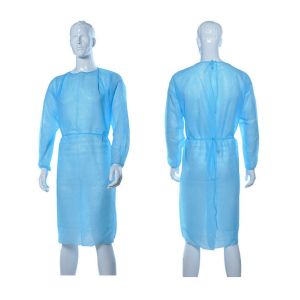 Disposable Long Sleeve Isolation Gowns Wholesale Medical Isolation Clothing