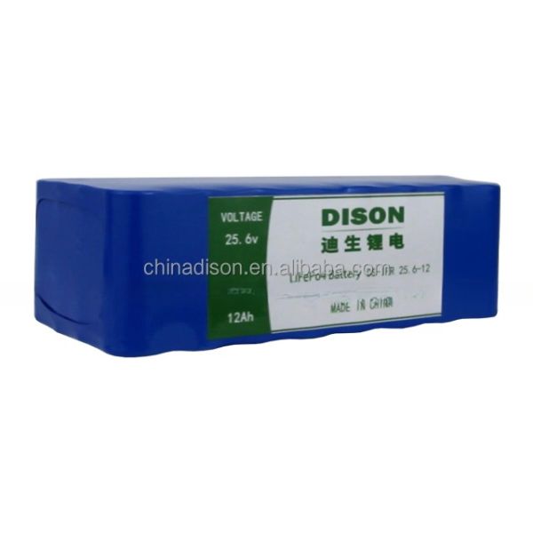 IFR26650 25.6v 12Ah Low Temperature LiFePo4 Lithium Ion Phosphate Battery Pack