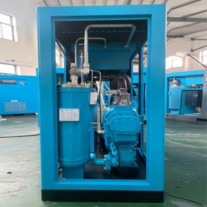 China Stationary Double Screw Air Compressor 30Hp Rotary Screw Air Compressor wholesale