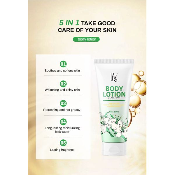 OEM Moisture Body Lotion Natural Organic Brightening Skin