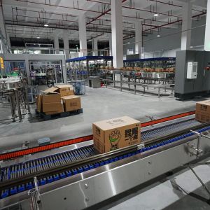 China Fully Automatic Robotic Single Column Palletizer for Boxes Unloading wholesale