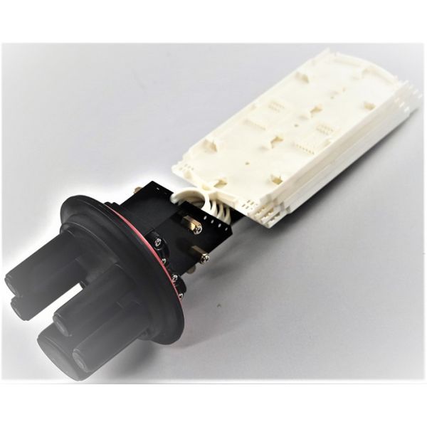 120 core IP68 fiber optic networking Splice Closure for Wall mounted