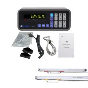 China TTL Single Axis SINO Digital Readout System DRO SDS3-1 With Transparent Cover Linear Encoder For Lathe Milling Machine on sale