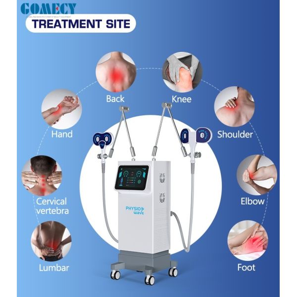 Gomecy 2025 Body Pain Relief Physical Therapy Equipment Body Massager Magnetic Therapy for Stress and Pain Relief