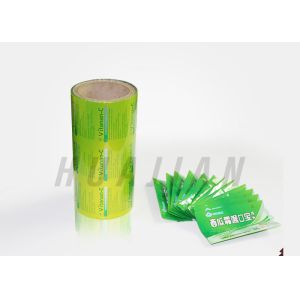 China Laminated Medication 10um Aluminum Plastic Composite Film wholesale