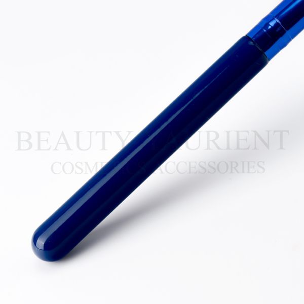 2tones Synthetic Hair Single Eyeshadow Makeup Brush Long Lasting 17.3cm
