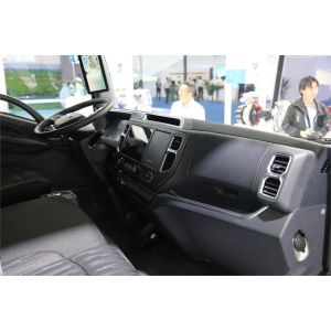 Qingling EVM600 Electric Cargo Trucks Blue All Electric Truck