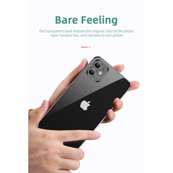 Anti Falling TPU Mobile Phone Cases Multi Color Shockproof For 12 Series Phone