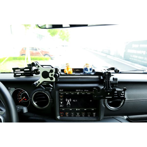 OEM Car Mobile Phone Holder Bracket Aluminum Alloy For JEEP