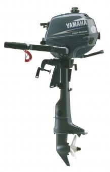 Quality Light Weight Four Stroke OHV 3 Step Yamaha Outboard Motors F4AMHS for sale
