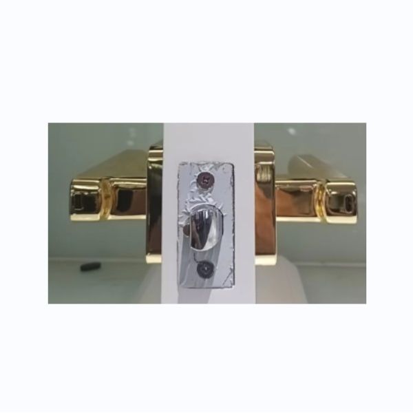 High Security Residential Door Locks Electronic Entry Door Locks