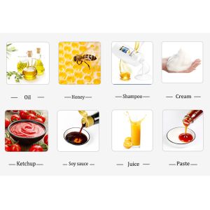 Automatic Irregular Liquid Sachet Packaging Machine for Jelly / Thin Liquids