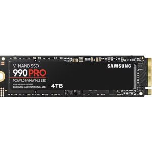 China PCIe Gen 4.0 Samsung 990 PRO NVMe M.2 4TB SSD Internal Hard Disk For Laptop on sale