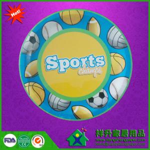 China disposable paper plate for party 7& 9 6pcs/pack wholesale