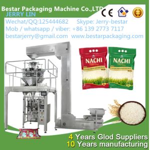 China Automatic High Efficient Rice/Grain/Bean Packing Machine BSTV-520AZ wholesale
