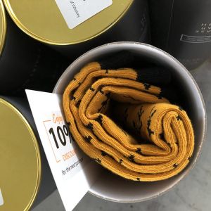 Logo Print 115mm Diameter Paper Tube Container With Metal Plug