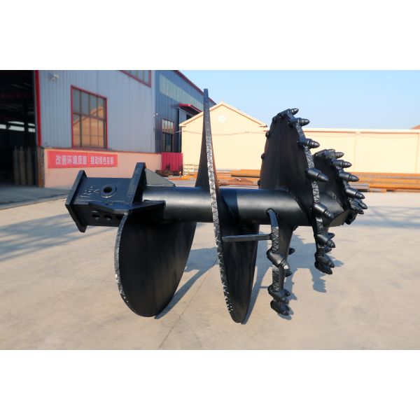 Double Cut Conical Drill Auger Construction Equipment Parts 1000mm 1200mm