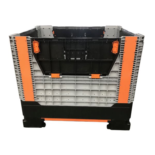 1200*1000*975mm Best Selling storage container collapsible pallet box customized large plastic pallet box