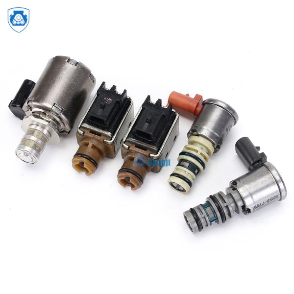 New Product 5PCS 4L60E Gearbox Parts Transmission Solenoid Kit for Chevrolet GM