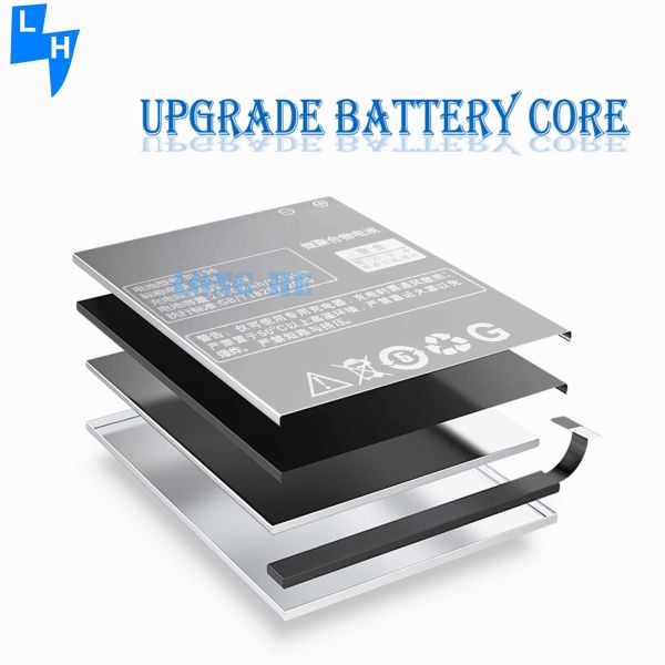BL196 Battery Replacement for Lenovo P700 P700I Phone 3.7V 2500mAh Lithium Battery