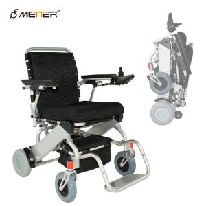 China 4 Hours 220.46lb Portable Foldable Electric Wheelchair wholesale