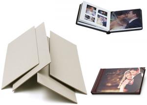 China Customized size Grade AA Full Grey Chipboard for making photo album wholesale