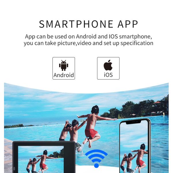 Waterproof 30mp Camera Action HD 1080p Helmet Camera Sports HD DV 2.0