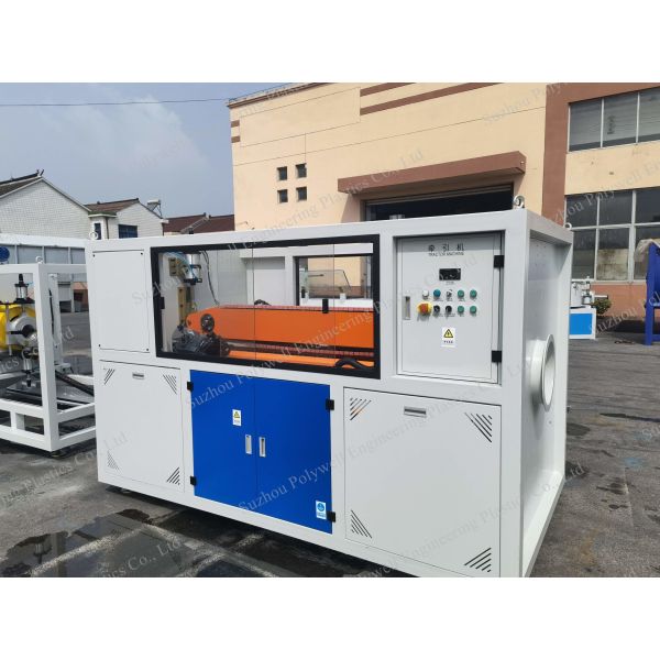 UPVC PVC 110mm Watering Pipe Extrusion Production Line With U Type Socket