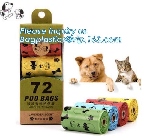 Biodegradable Pet Waste Bag for Dog Poop, Pet Product Biodegradable Dog Waste Bag/ Dog Poop Bag with Dispenser, bagease