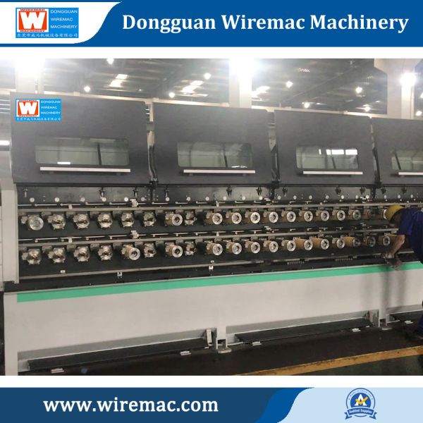 Current Annealing 16 Multi Wire Drawing Machine With Rapid Die Change System