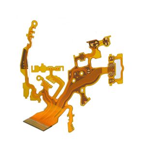 Heat retardant Flexible pcb Polyimide with SMT service FPCB board