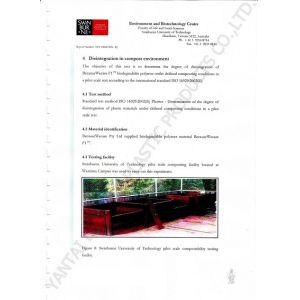 YANTAI BAGEASE SLIDER ZIPPER POUCH BAGS CO.,LTD. Certifications