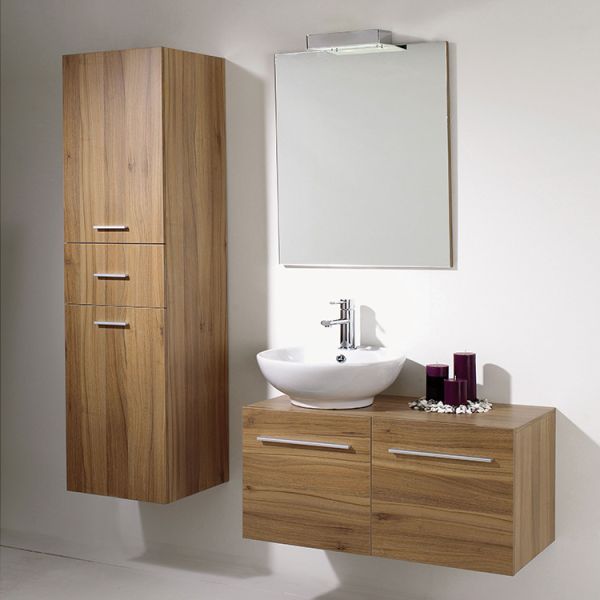560mm 80cm Contemporary Bathroom Storage Cabinet Vanity Vessel Sink