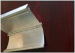 Industry Equipment Extruded Aluminum Enclosure Silver With Powder Coating