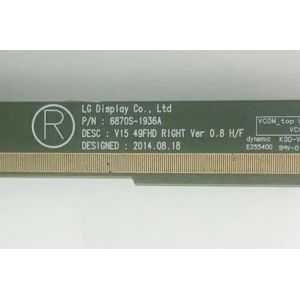 49 INCH LCD TV Display Panel LG Tv Screens LC490DUY SHA2 6870S-1935A