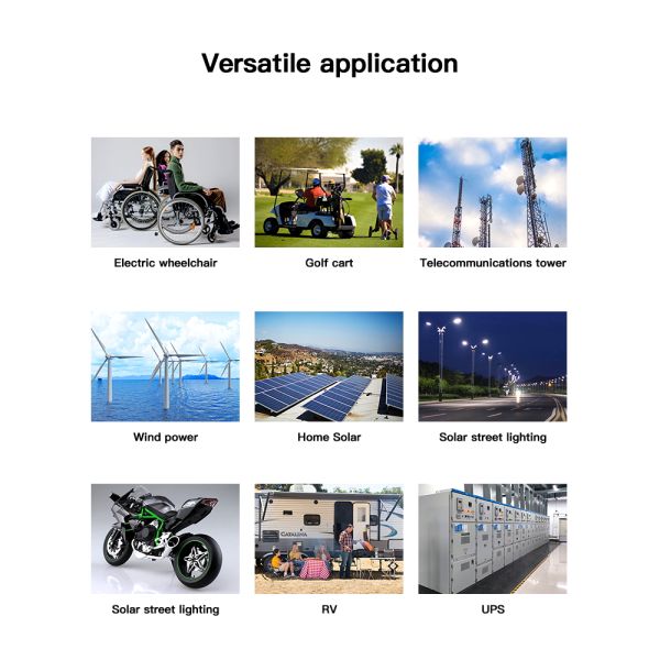 Deep Cycle 18650 Lithium Ion Rechargeable Battery 3.7V Solar Battery Lifepo4 Cells