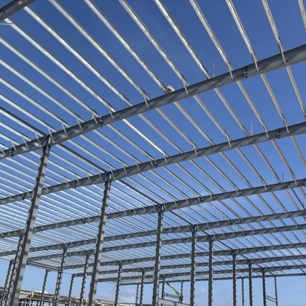 Prefab Steel Structure Multi-Storey High-Strength Weather-Resistant Apartment/Shopping Mall/Office Building/Hotel