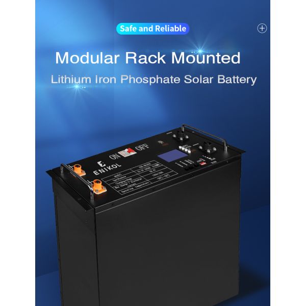 Movable 250ah Lithium Ion Lifepo4 24V Battery Solar Energy System 48V Lithium Battery