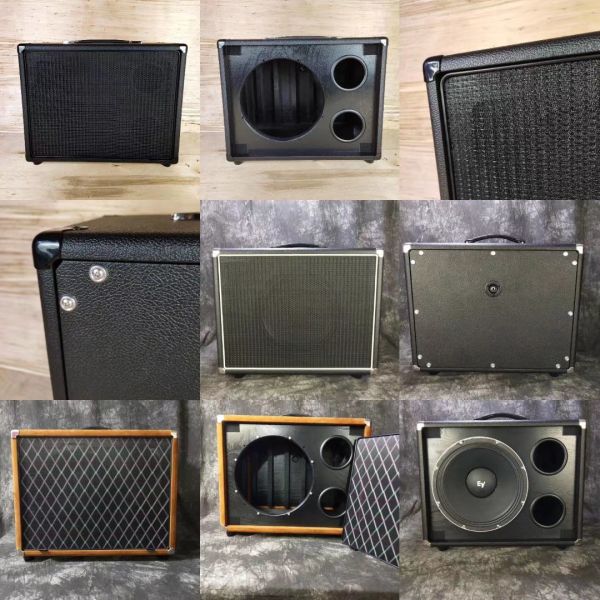 Custom Grand Guitar Bass Amplifier Speaker Cabinet with Kinds Tolex and Speaker Option