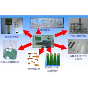 China OEM Tactile Membrane Touch Switch , Customizable Keypad Membrane Switch on sale China OEM Tactile Membrane Touch Switch , Customizable Keypad Membrane Switch on sale