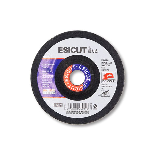 Customized Professional Angle Grinder Buffing Wheel For Cutting Metal