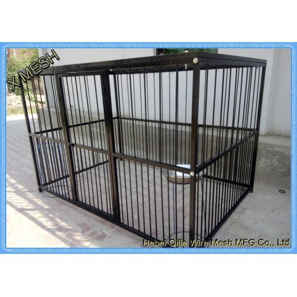 Wire Mesh Baskets Dog Cage-005