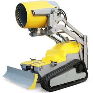 China Diesel Fire Fighting Robot 80L/s for Petrochemicals wholesale