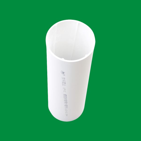 Hot Sale Residential Building PVC Pipe Fittings Dn75x50mm Pipe Tee Impact Resistant